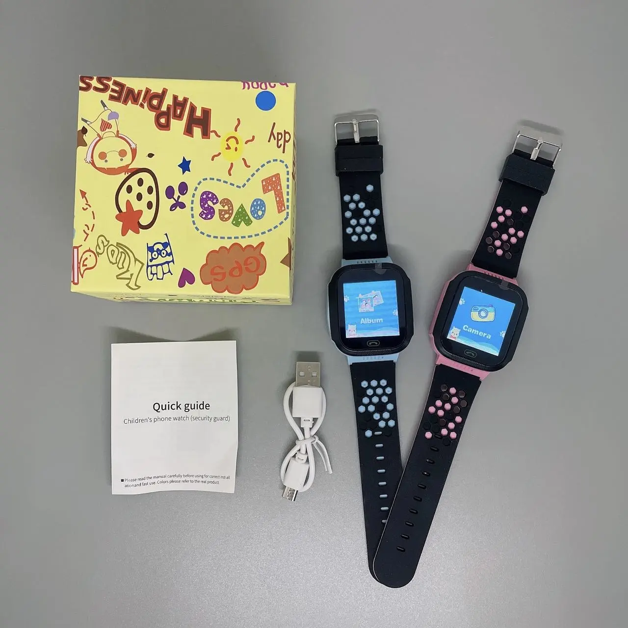 Reloj inteligente Q80S S0S para bebés, localizador con alarma y llamadas para niños de Vidhon, LBS, precio de fábrica