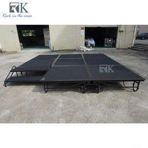 เวทีเคลื่อนที่สำหรับจัดเลี้ยง พับเก็บได้ ตกแต่งงานแต่งงาน - Product Image 3