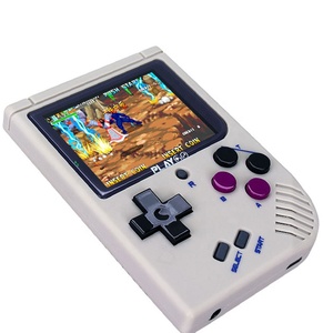 Consola de juegos portátil <span class=keywords><strong>Playgo</strong></span> emulador consola construido en 1000 consola de juegos jugador progreso salvar/carga de 8GB - Product Image 2