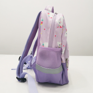 Hot Sản Phẩm Mới Dây Kéo Trường Ba Lô Bé Gái Chàng Trai Vui Sinh Viên Ba Lô Để Học Trẻ Em Ba Lô In Logo - Product Image 5