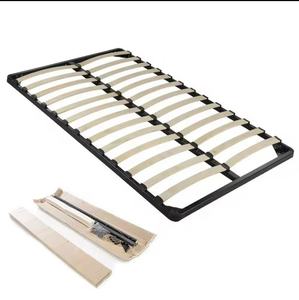 XinYue Yeni Tasarım Depolama Fonksiyonlu Karyola, Kavak Yaylı Ahşap Çıtalar, Sağlam Yapı, 200-400kg Taşıma Kapasitesi - Product Image 5