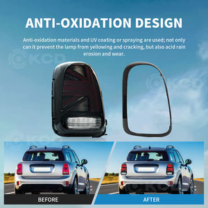 Feux arrière ARCHAIC pour <span class=keywords><strong>MINI</strong></span> Countryman F60 <span class=keywords><strong>MINI</strong></span> <span class=keywords><strong>Cooper</strong></span> <span class=keywords><strong>Cooper</strong></span> <span class=keywords><strong>S</strong></span> E D SE JCW ALL4 Hatchback <span class=keywords><strong>2017</strong></span>-2024 - Product Image 2