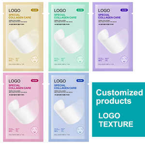 Parche Facial Coreano RONGZE Calmante y Antienvejecimiento, Reduce las Arrugas Profundas, Mejora la Línea del Cuello, Reafirma la Piel, PDRN, Colágeno, Parche para el Cuello - Product Image 2