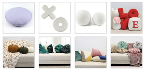 Wholesale Home Decor Soft Velvet <strong>Fluffy</strong> Pleated Sofa Throw Pillow Excellent Reputation Memory Woven Technique Decorative <strong>Cushion</strong> - Product Image 6
