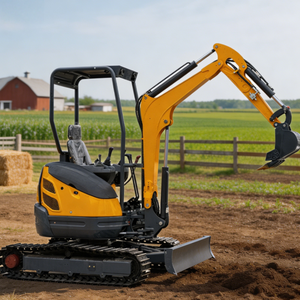 Envío Gratis, Excavadora Nueva con Motor EPA Kubota de 4 Toneladas, Mini Excavadora de 1, 2 y 2.5 Toneladas - Product Image 2