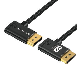 Câble 2.1 plaqué or tressé haute vitesse 16K 8K 60Hz pour moniteur, téléviseur, home cinéma, ordinateur - Product Image 1
