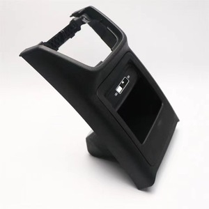 Compatible con Skoda Octavia 2015-2018: Cargador USB de doble puerto trasero para la caja del reposabrazos y kit de carga para la rejilla de ventilación. - Product Image 2