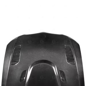 Capó de Motor de Fibra de Carbono Estilo V para <span class=keywords><strong>BMW</strong></span> Serie 3 <span class=keywords><strong>E90</strong></span> E92 E93, Cubierta de Motor Delantera de Fibra de Carbono - Product Image 3
