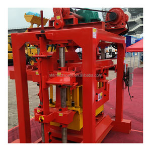 Manuelle Betonblockmaschine <span class=keywords><strong>Qtj4</strong></span> <span class=keywords><strong>40</strong></span> zum Verkauf in den USA, Ziegelpresse, Betonsteinmaschine - Product Image 6