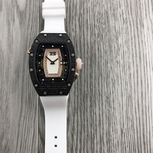 Reloj de Lujo para Mujer, de Acero Inoxidable, con Diamantes, Mecánico, con Fecha <span class=keywords><strong>Grande</strong></span>, Superluminoso, Moderno - Product Image 2