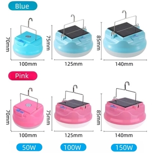 50w户外野营灯太阳能家用应急发光二极管照明灯塑料材质 - Product Image 4