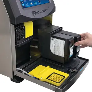 Effizienter Druck Videojet 1580 C Cij Drucker, Markierungsmaschine für Logodruck auf A2 Milchpulverbeutel für QR-Code