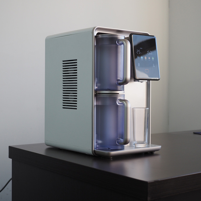 Smart Automatic Free Installation Instant Hot Desktop RO Reverse Osmosis Water Dispenser Direct Drinking Purifier
