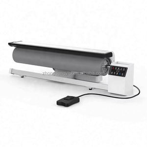 Presse à vapeur rotative professionnelle pour blanchisserie d'hôtel, machine à repasser à rouleaux professionnelle de 900 mm, temps réduit - Product Image 6