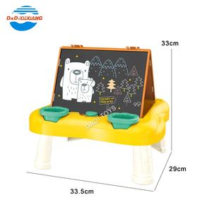 Pizarra de Dibujo Educativa Multifuncional de Plástico para Niños, Mesa de Aprendizaje STEM para Niños con Espacio para Graffiti y Escritura - Product Image 5