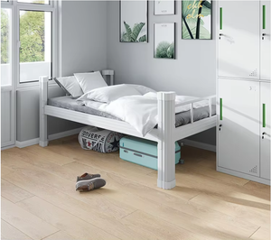 Literas de madera de dos pisos modernas y versátiles para dormitorios para escuelas, hoteles, apartamentos, universidades, hospitales y dormitorios - Product Image 6