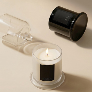 Velas Aromáticas Personalizadas de Cera de Soya para Dormitorio, Velas Artesanales en Vaso, Regalo Personalizable para el Día de la Madre - Product Image 3