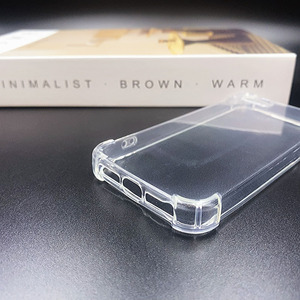 All'ingrosso 1.5mm trasparente TPU sport <span class=keywords><strong>Cover</strong></span> per telefono cellulare trasparente custodia per iPhone 5G <span class=keywords><strong>5S</strong></span> SE - Product Image 4