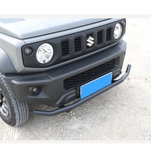 กันชนหน้าเหล็กคาร์บอนแบบท่อเดี่ยวสำหรับงานหนัก สำหรับ Jimny 2018-2026 อุปกรณ์ตกแต่งรถยนต์ ขายส่งจากโรงงาน - Product Image 5