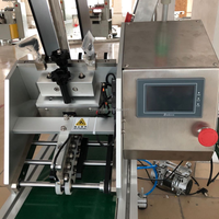 Machine d'alimentation par friction pour cartes parfumées A4, machine de comptage par friction pour cartes de vœux et enveloppes