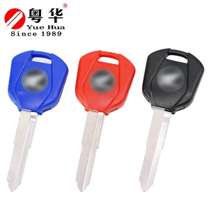 Clé de moto vierge non taillée, clé de contact de remplacement pour Honda CBR250 VT250 VTR250 CB250 Jade Hornet CBR400 CB400 SF CB-1 - Product Image 3