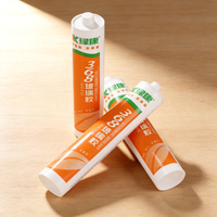 Scellant en silicone acétique transparent, cristallin, à performance stable