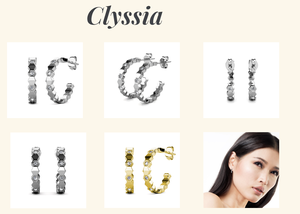 Eleganti <span class=keywords><strong>orecchini</strong></span> placcati in oro rosa impreziositi da <span class=keywords><strong>orecchini</strong></span> a bottone con cristalli di diamanti con cristalli <span class=keywords><strong>Swarovski</strong></span> da regalo - Product Image 5