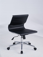 Bas prix Mobilier de bureau à dossier haut de haute qualité Chaise de bureau pivotante moderne pour ordinateur avec coque arrière