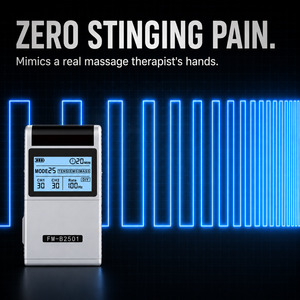 Masseur intelligent rechargeable à impulsions pour les trajets quotidiens, soulagement des tensions du cou et des épaules, traitement de physiothérapie corporelle avec équipement de stimulation EMS - Product Image 3