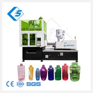 Máy Đúc Thổi Căng Phun ISBM Một Bước Được CE Phê Duyệt Sản Lượng Cao Để Làm Chai Mỹ Phẩm Nhựa - Product Image 1