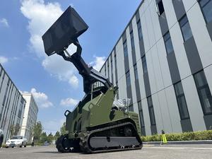 Urban Infrastructure Skid Steer <span class=keywords><strong>Loader</strong></span> <span class=keywords><strong>Small</strong></span> Wheel Skid <span class=keywords><strong>Loader</strong></span> dengan runcong 740 Harga Mesin Pabrik - Product Image 2