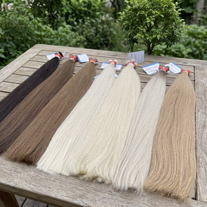 Wholesale Premium Colored Vietnamese Bulk Human Hair <b>Extensions</b> 100% Virgin Hair <b>For</b> <b>Braiding</b> Super Double Drawn - Product Image 3