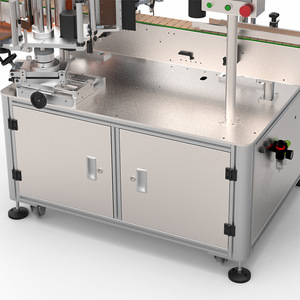 เครื่องพิมพ์ฉลากตั้งโต๊ะ Yunqingtech เครื่องติดฉลากขวดกลมขนาดเล็กแบบแมนนวล - Product Image 6
