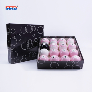 Juego <span class=keywords><strong>de</strong></span> 16 Bolas <span class=keywords><strong>de</strong></span> <span class=keywords><strong>Billar</strong></span> Profesionales Rosa y Blancas - Bolas <span class=keywords><strong>de</strong></span> Resina <span class=keywords><strong>de</strong></span> 57.2mm para Juego <span class=keywords><strong>de</strong></span> <span class=keywords><strong>8</strong></span> Bolas - Product Image 5