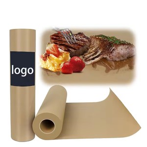 Rollo de papel para hornear, antiadherente para hornear, <span class=keywords><strong>barbacoa</strong></span>, papel de pergamino, revestimiento para freidora de aire, rollo de papel, máquina de rebobinado - Product Image 6