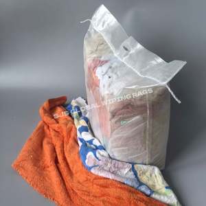 Paños de Limpieza de Algodón Puro de Color Duradero, Mayor Durabilidad para Limpieza en Talleres de Fabricación y Mantenimiento - Product Image 1