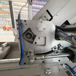 WEIKE CNC Yüksek Hassasiyetli Otomatik Alüminyum Profil Büyük Ekranlı Kesme Testere Makinesi (Alüminyum Pencere Kasaları için Rulmanlı) - Product Image 5