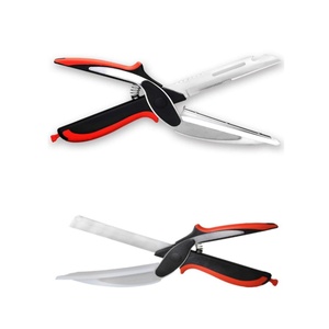 Forbici multifunzione per alimenti con forbici 2 in 1 per casa rimovibili forbici in acciaio inossidabile da esterno per la casa. - Product Image 1