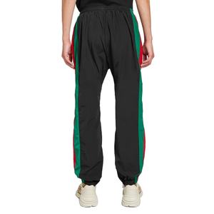 Custom High Quality Slim Fit Soft Stretch Polyester Colorblock Windbreaker Jacket Jogging Sportswear Nylon Tracksuits - Product Image 5