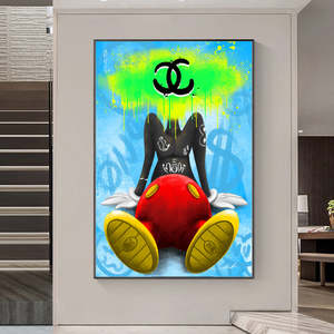 Pittura su tela per la vita di arte della mente per la <span class=keywords><strong>casa</strong></span> <span class=keywords><strong>e</strong></span> il regalo per l'arredamento del soggiorno - Product Image 3