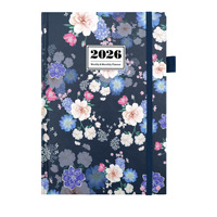 Personnaliser planificateur calendrier 2026 anglais efficacité manuel Alphabet A5 calendrier planificateur quotidien bloc-notes