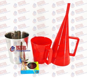 Laboratório De Medição De Perfuração Viscosidade De Fluido Copo De Aço Inoxidável Viscosímetro De Funil De Marsh Copo De Aço Inoxidável Viscosímetro - Product Image 2