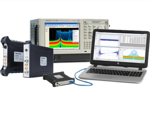 Tektronix RSA306B 9 kHz-6,2 GHz/40 MHz Ancho de banda USB Analizador de espectro en tiempo <span class=keywords><strong>real</strong></span> - Product Image 2