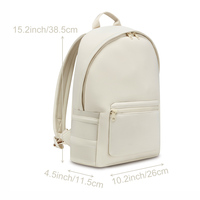Sac à dos pour ordinateur portable en néoprène personnalisé avec logo OEM, grande capacité, pour voyages, école, femmes, vente en gros