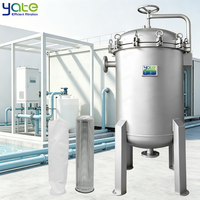 Nouvelle machine de filtration multi-sacs CE SS316L SS304 pour la récupération de catalyseurs, les additifs polymères et la filtration du liquide lave-glace