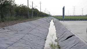 Chi phí thấp địa kỹ thuật tổng hợp xi măng Composite Thảm 5mm 6mm 8mm 10mm 15mm bê tông chăn lót cho kênh và kênh - Product Image 5