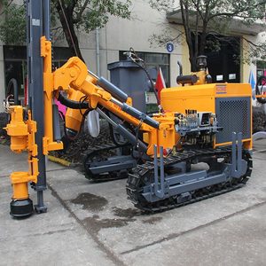 جهاز الحفر الإيقاعي KAISHAN KG726 ذو الكفاءة ، جهاز الحفر الإيقاعي DTH 25 م لاستكشاف التعدين ، الهندسة الهيدروليكية والطاقة - Product Image 5