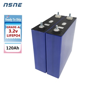 แบตเตอรี่ลิเธียมไอออนแบบแท่งปริซึม 3.2V 120Ah รับประกัน 1 ปี สำหรับระบบกักเก็บพลังงานแสงอาทิตย์ - Product Image 5