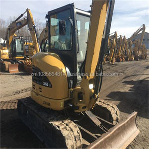Mini excavatrice d'occasion CAT 305D 5 tonnes 6 tonnes Mini excavatrice d'occasion japonaise CAT 305 305 304 303 avec marteau brise-roche - Product Image 4