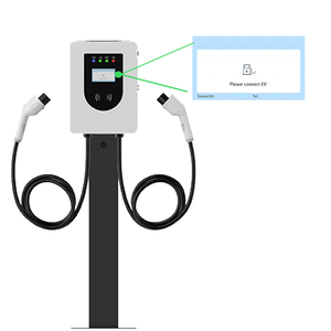 Bán buôn 14kw loại 2 cấp 2 wallbox Home/thương mại EV Trạm Sạc với 5M AC Car Charger điện treo tường - Product Image 3